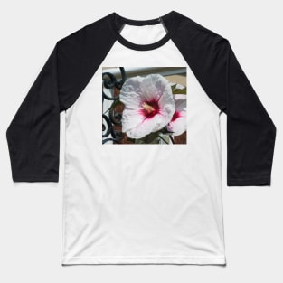 Hibiscus Baseball T-Shirt